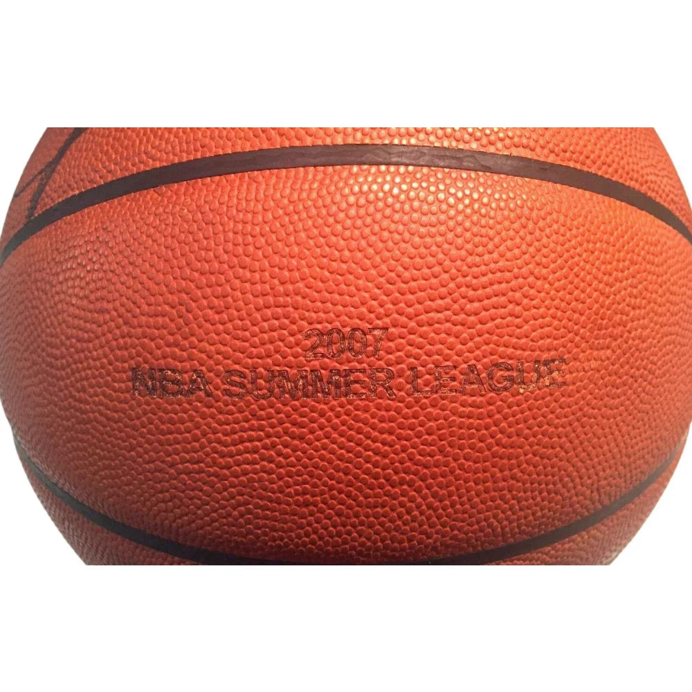 Kevin Durant Signed Game Used Basketball - First Game Ever - JSA COA Authenticated Rookie Autograph - Perfect for NBA Memorabilia Collectors & Sports Fans Display