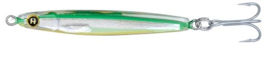 3.5 Inch Epoxy Jig Fishing Lure (7/8 oz) - Saltwater & Freshwater Bass Fishing Bait for Trout, Walleye, and Crappie | Ideal for Casting, Trolling, and Ice Fishing