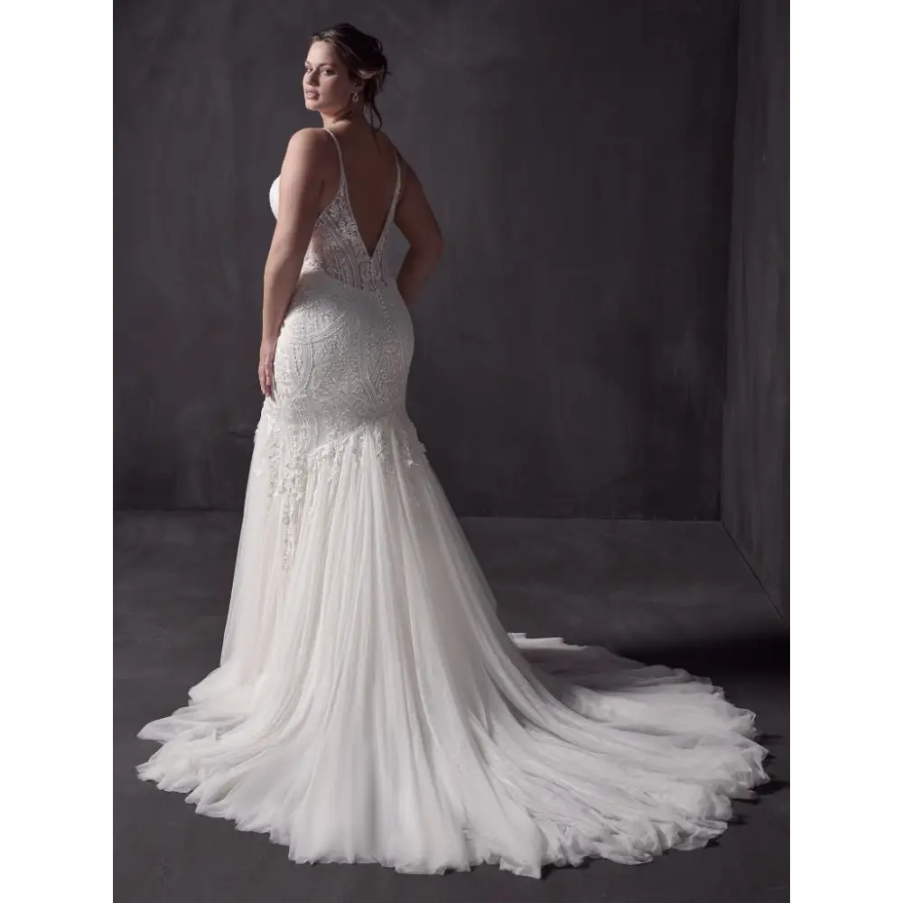 Bailey Lane by Sottero and Midgley | Elegant Wedding Dress for Brides | Perfect for Church Ceremonies & Formal Receptions