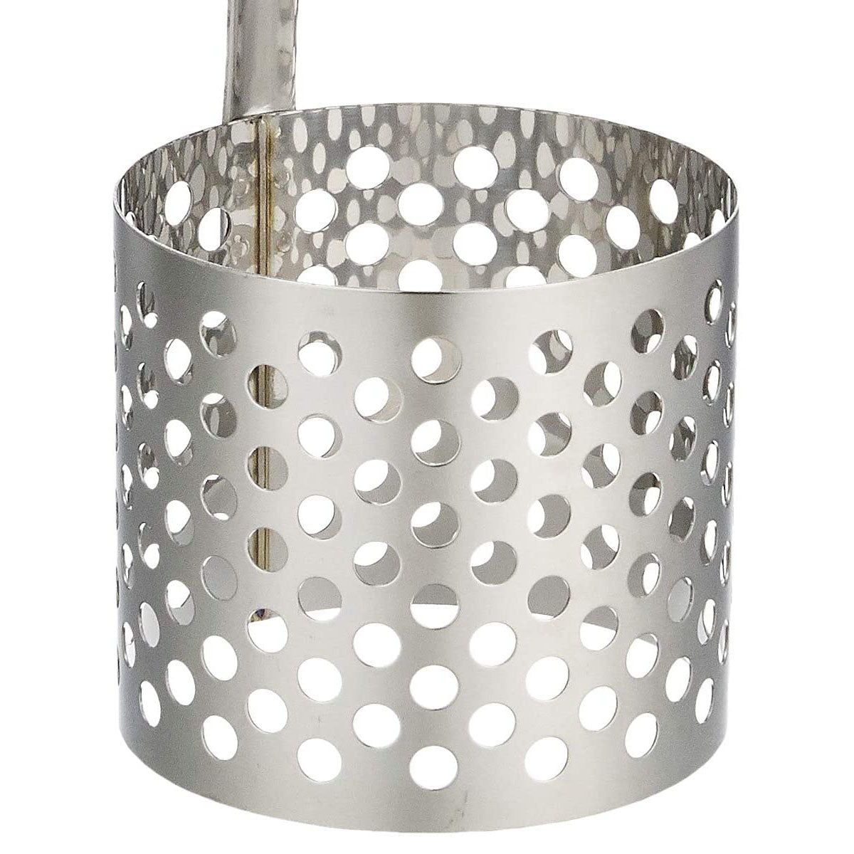 EBM Premium Stainless Steel Kakiage Tempura Dipper Ladle - Perfect for Japanese Deep-Fried Vegetables & Seafood Cooking | Restaurant & Home Kitchen Essential
