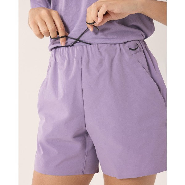Arc'teryx Teplo Short Women's - Lightweight Hiking & Travel Shorts for Outdoor Adventures & Gym Workouts