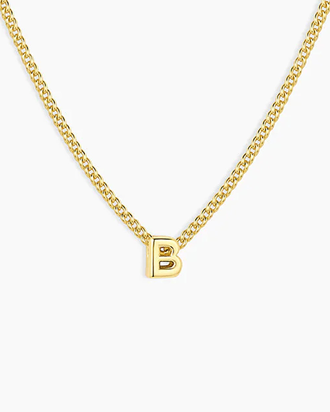 Wilder Mini Alphabet Necklace - Personalized Initial Pendant Jewelry for Women | Perfect Gift for Birthday, Anniversary & Everyday Wear