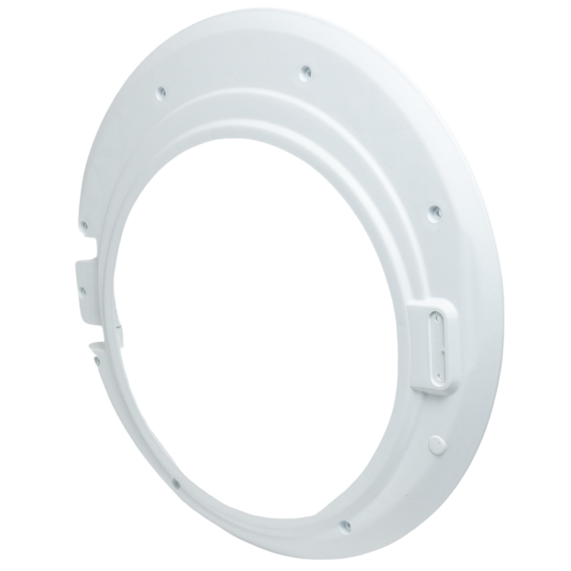 Electrolux 134550700 White Washer Inner Door Frame Replacement Part for Washing Machines - Perfect for Laundry Room Repairs & Appliance Maintenance