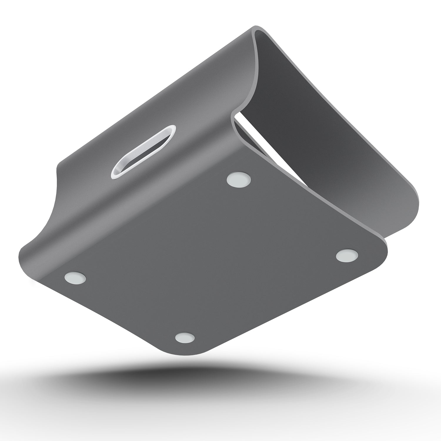 Best Aluminum Laptop Stand - Ergonomic & Cooling Computer Holder for Desk - Perfect for Home Office, Gaming & Workstation Setup