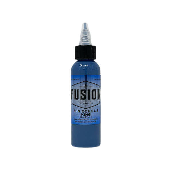 Fusion Ben Ochoa King Ink 1oz - Premium Tattoo Ink for Professional Artists - Perfect for Tattooing, Body Art & Permanent Makeup