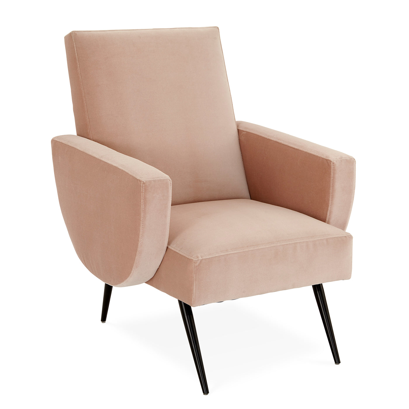 Philippe Lounge Chair - Modern Comfortable Accent Chair for Living Room, Bedroom & Office - Perfect for Relaxing, Reading & Lounging