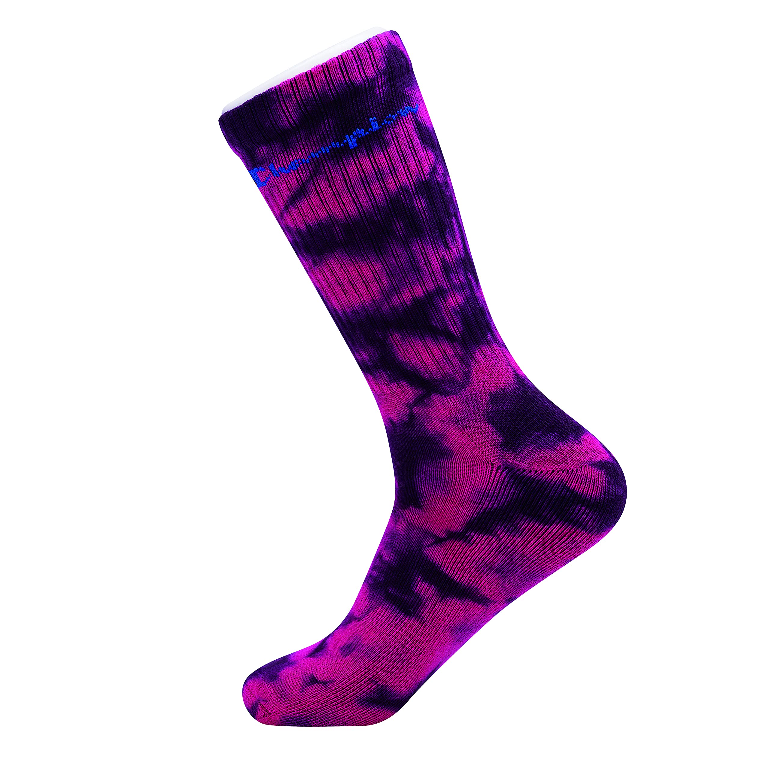 Champion Men's Double Dry Moisture-Wicking Crew Socks 1-Pair Pack - Breathable & Comfortable for Running, Gym, and Everyday Wear