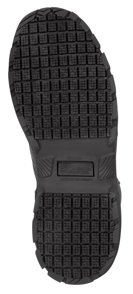 SR Max Denali Men's Waterproof EH Nonmetallic Safety Work Boots - Slip Resistant Comp Toe for Hiking & Construction Work