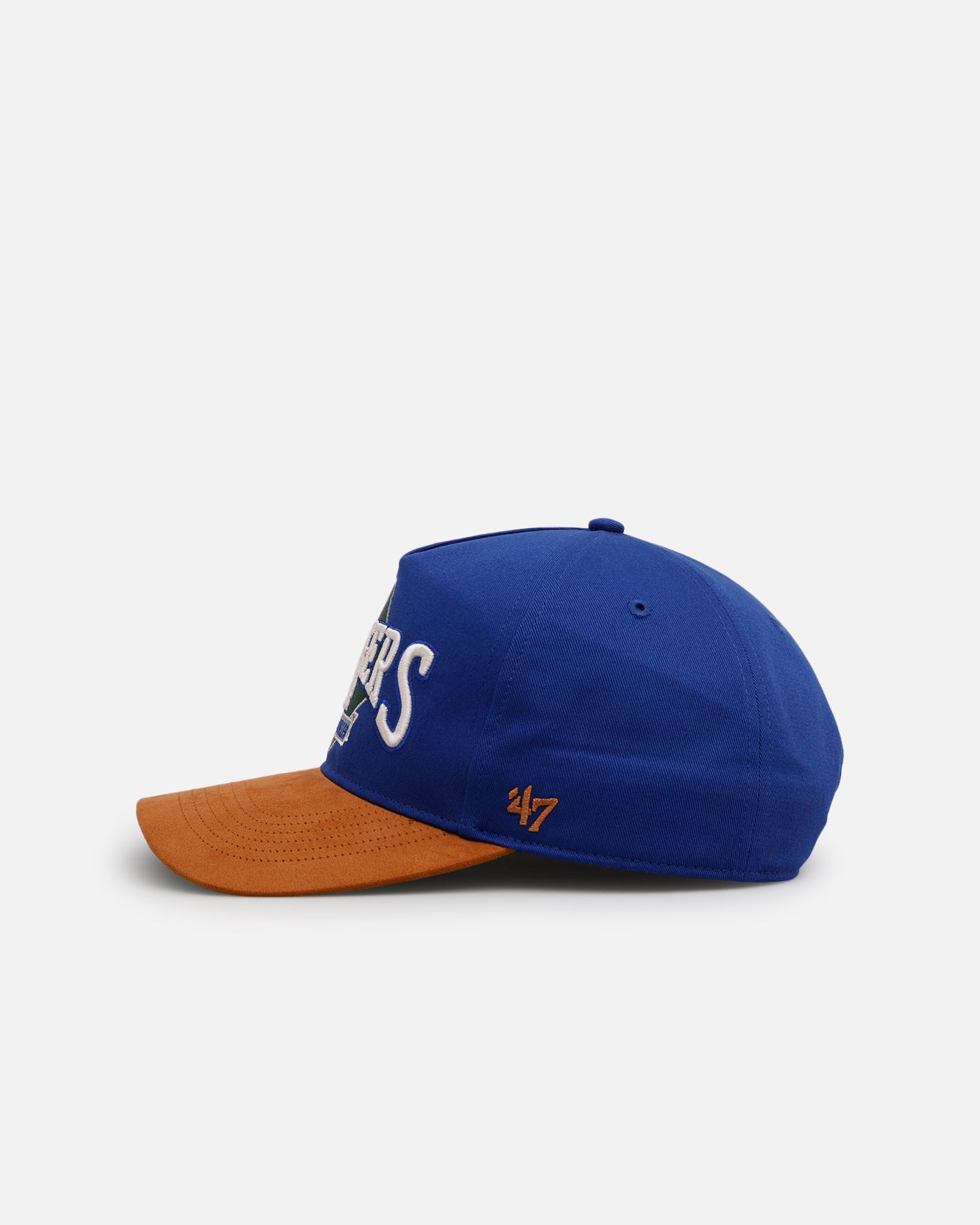47 Brand Los Angeles Dodgers 'Diamond' 47 Offside Snapback Royal Adjustable Baseball Cap - Official MLB Hat for Men & Women, Perfect for Games, Casual Wear & Sports Fans
