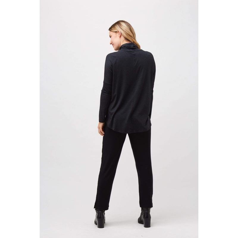 Tani Swing Turtle Neck Women's Tops - Stylish Casual & Office Wear for Everyday Comfort