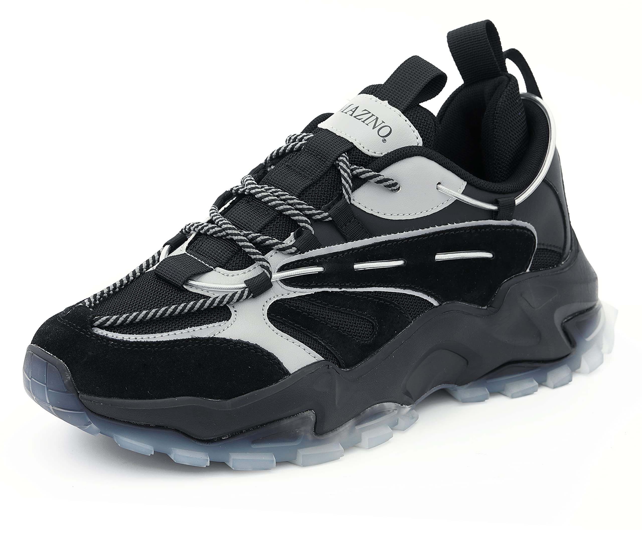 Mazino Core Fashion Chunky Sneakers for Men - Stylish Athleisure Casual Shoes for Walking, Running & Everyday Wear