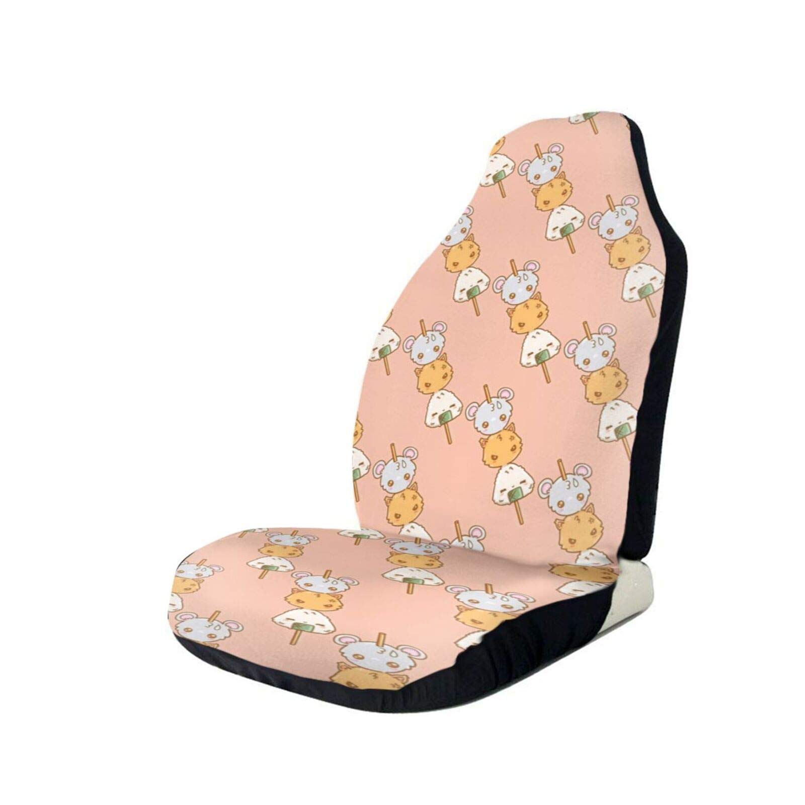 WYKX Fruits Basket Anime Car Seat Cover - Universal Fit for Cars, SUVs, Vans & Trucks - Front Seat Protector & Cushion Cover - Anime Themed Auto Interior Accessories for Fans & Enthusiasts - Perfect for Daily Commute, Road Trips & Anime Lovers
