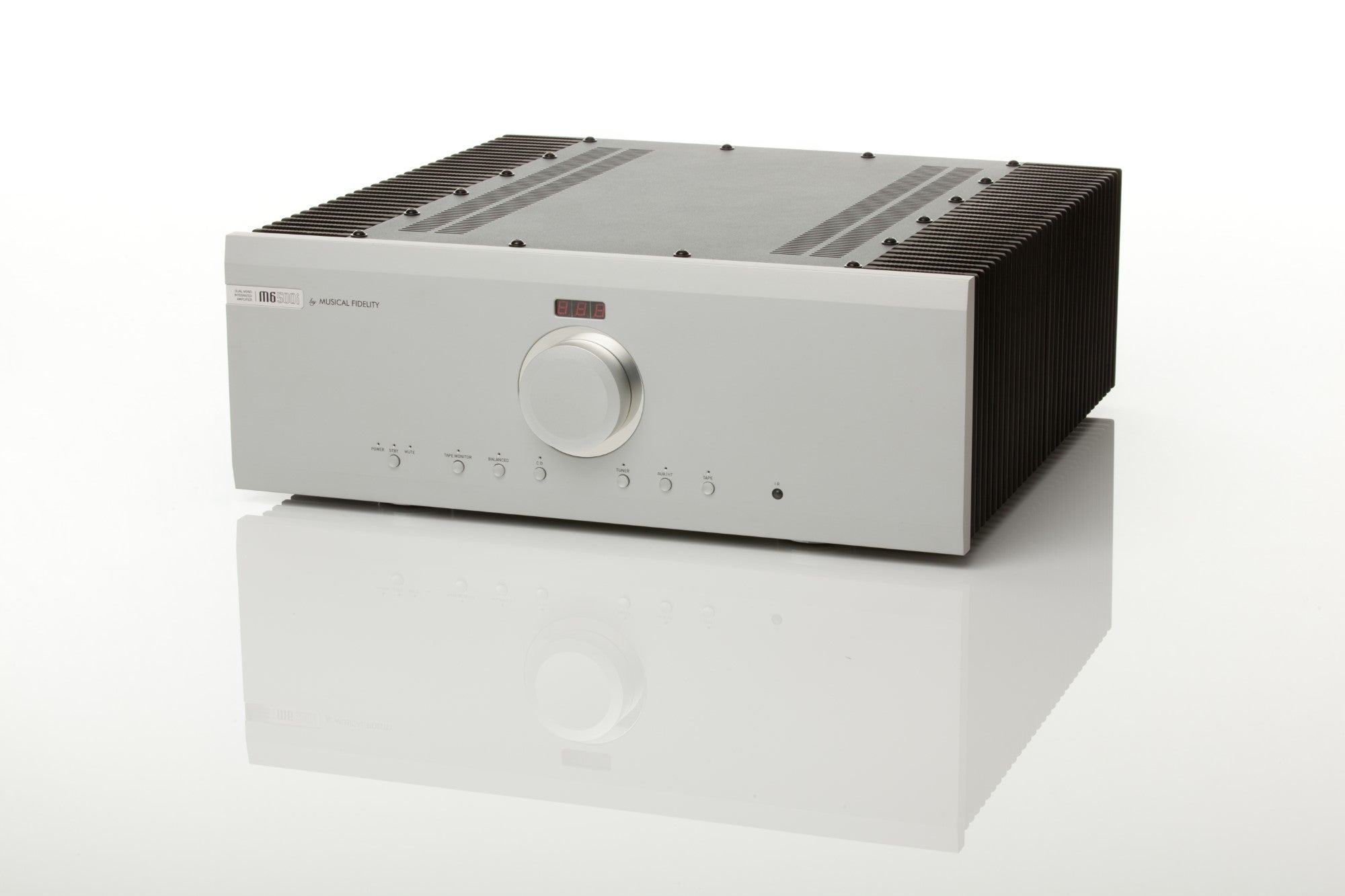 Musical Fidelity M6si500 High-End Integrated Stereo Amplifier - 500W Power for Home Audio & Hi-Fi Systems - Perfect for Home Theater & Music Listening Rooms