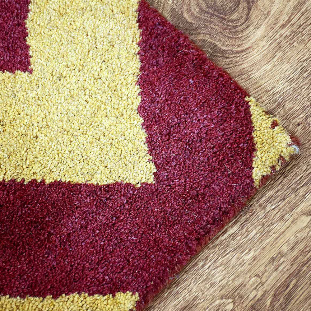 El Alto Hand Tufted Rug - Premium Soft Wool Area Rug for Living Room, Bedroom & Home Decor | Non-Slip Comfortable Floor Carpet