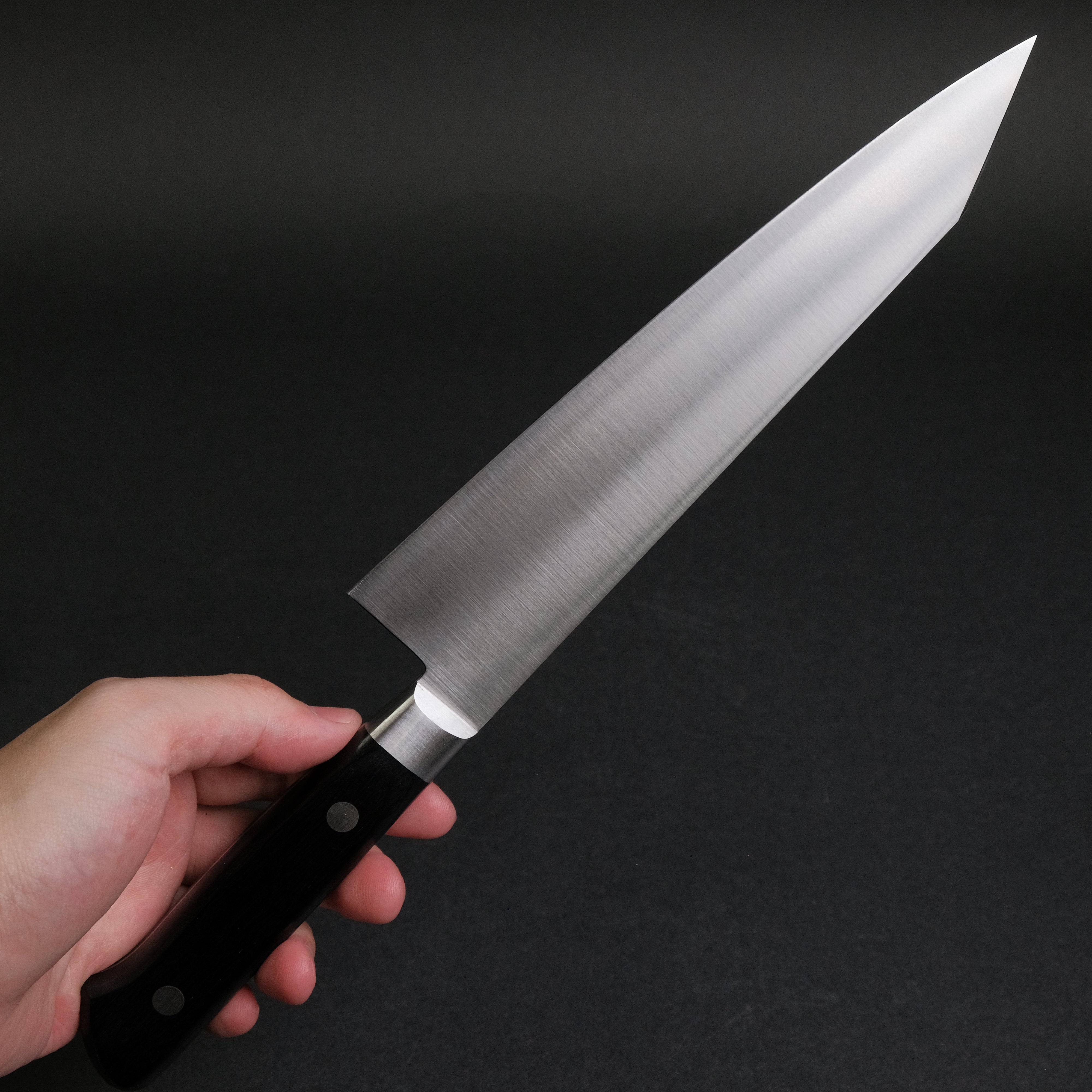Hitohira FJ VG-10 Kiritsuke Gyuto Japanese Chef Knife 210mm with Pakkawood Handle - Professional Kitchen Knife for Slicing, Dicing & Precision Cutting