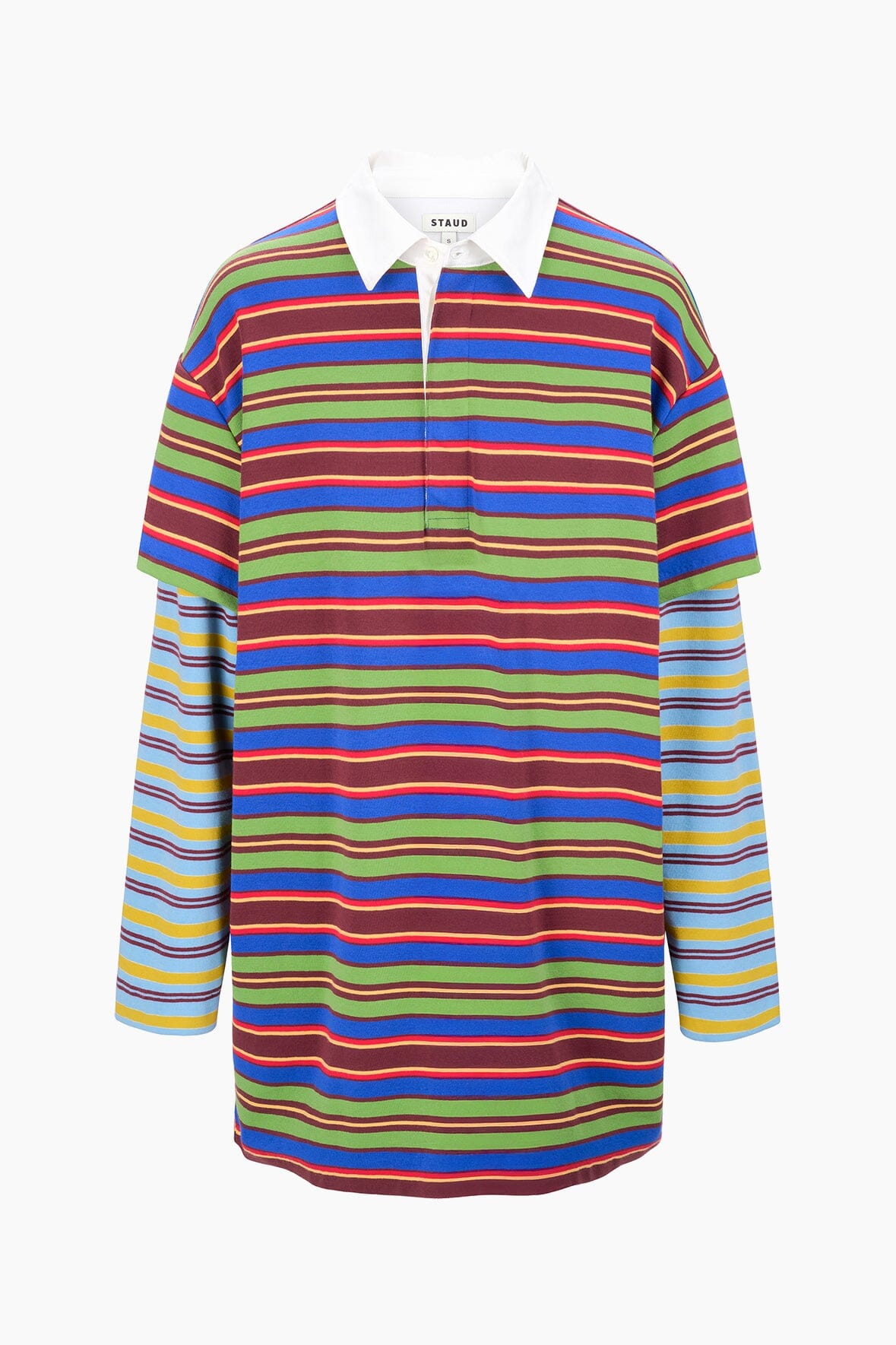 IVAR DRESS | Spectrum Stripe Linus Stripe Women's Casual Dress - Perfect for Summer Outings, Beach Vacations & Date Nights