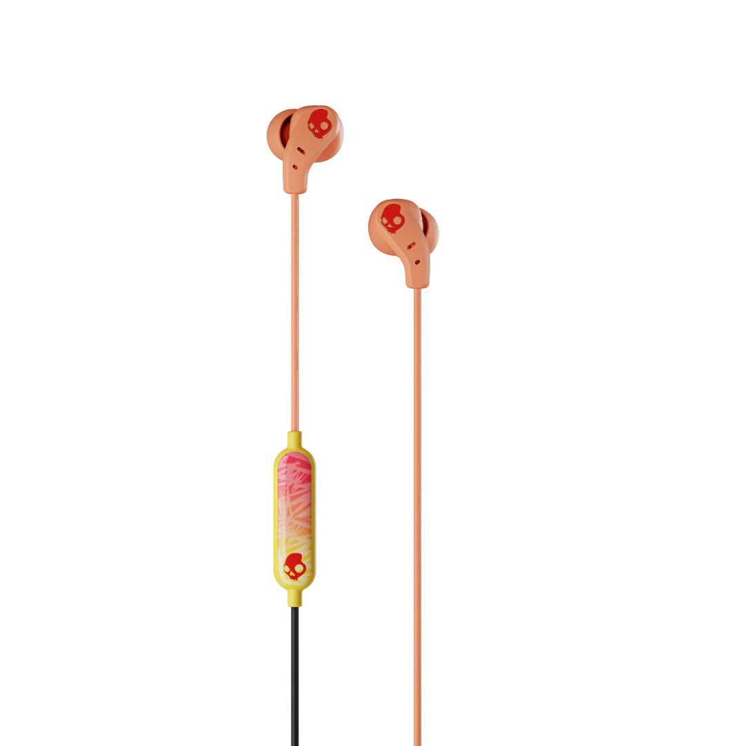 Skullcandy USB-C Wired Earbuds with Microphone - Noise Isolating In-Ear Headphones for Gym, Running & Commuting