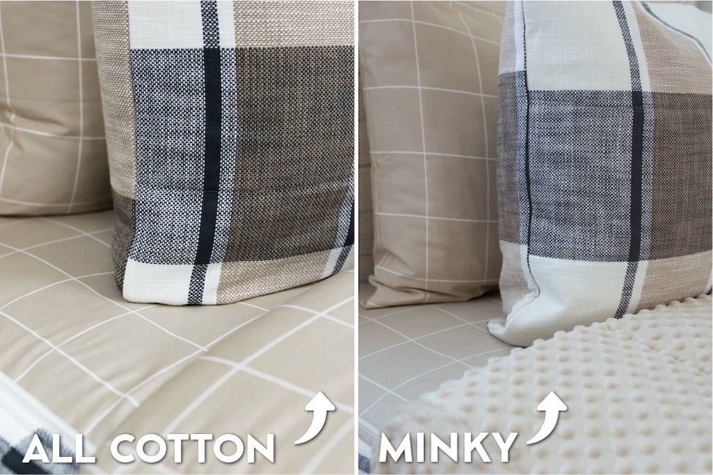 Erin Luxe Beddy's - Premium Comfort Bedding Set for Cozy Sleep | Perfect for Master Bedrooms, Guest Rooms & Airbnb Stays