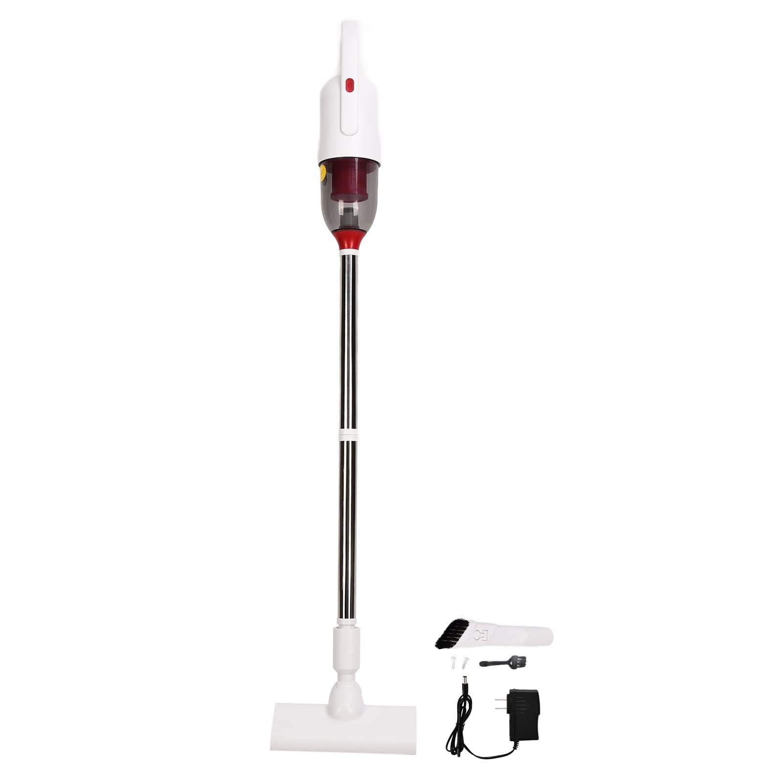 Powerful Cordless Handheld Vacuum Cleaner - 600ML Dust Cup, Rechargeable, Multi-Angle Rotation & Strong Suction for Home, Car, Pet Hair Cleaning | Perfect for Hard Floors, Carpets & Upholstery