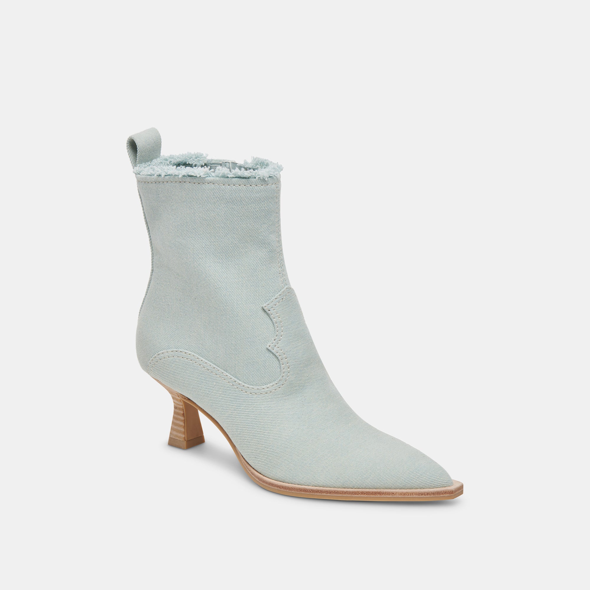 Austin Boots Light Blue Denim - Stylish Western Boots for Men & Women | Perfect for Country Rides, Concerts & Casual Outfits
