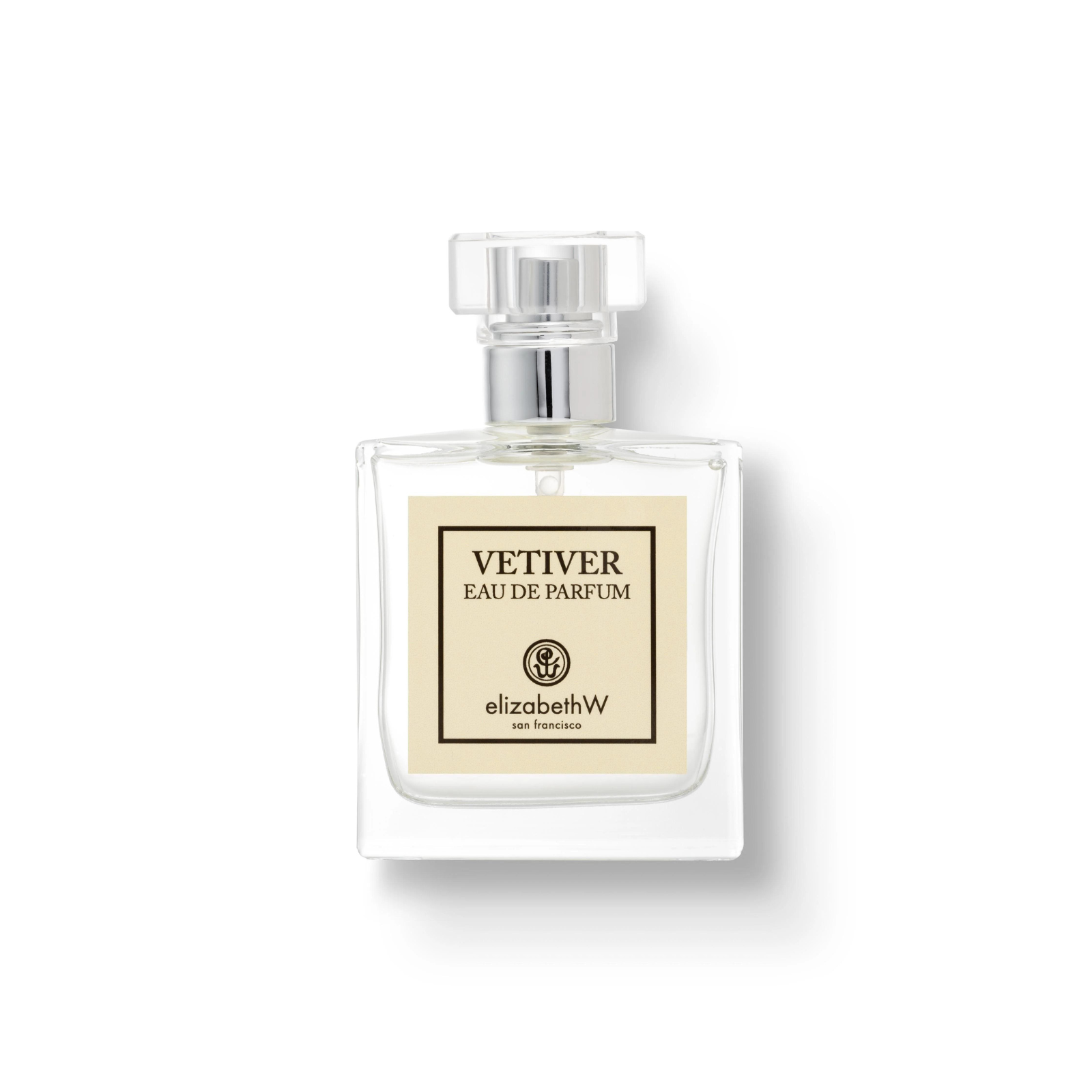 Elizabeth W Vetiver Eau de Parfum for Women - 1.7 Fl Oz / 50ml Premium Long-Lasting Fragrance - Perfect for Date Night, Office & Special Occasions