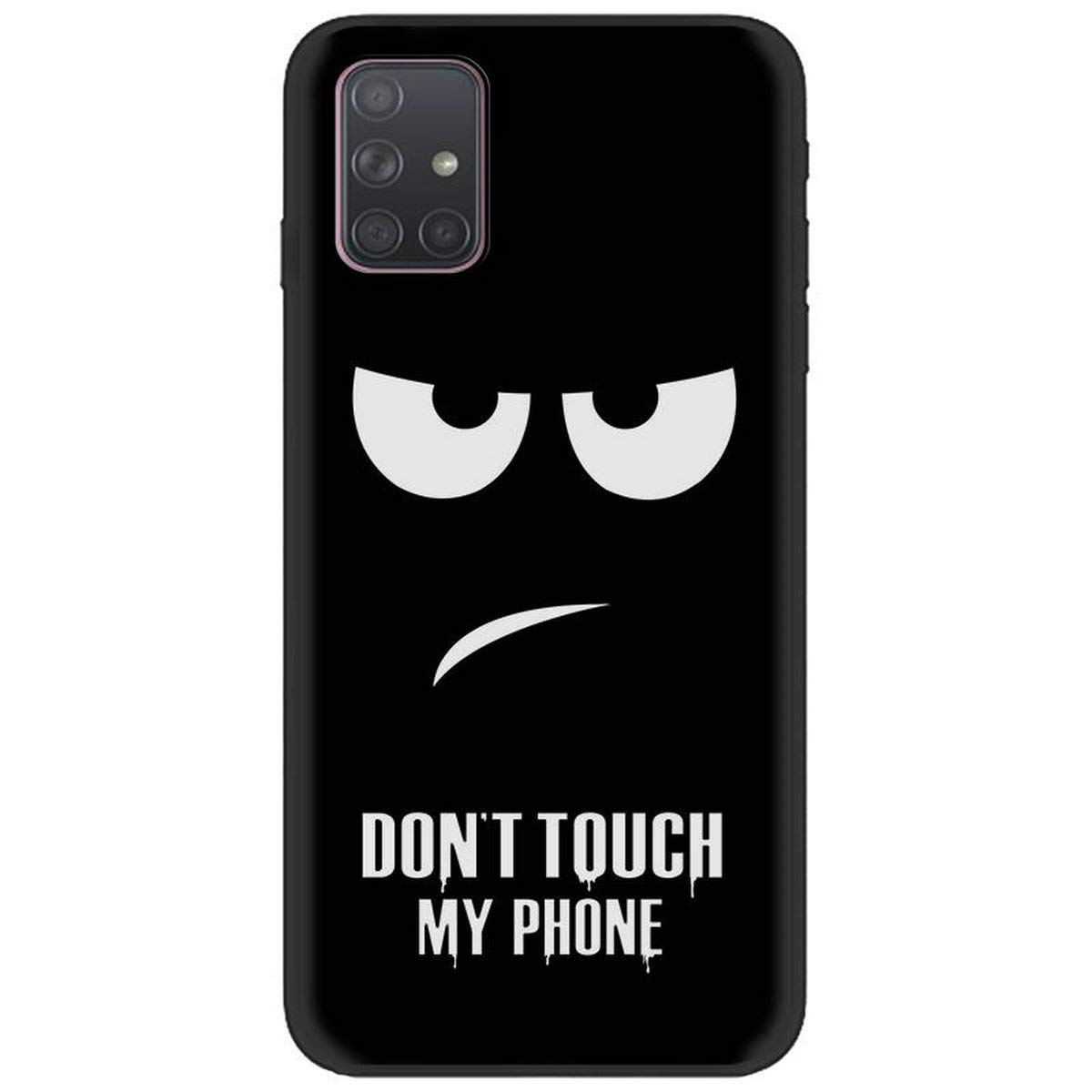 HUAYIJIE Shockproof Protective Case for Samsung Galaxy A71 A715F - Slim Fit Phone Cover with Raised Edges | Perfect for Daily Use, Travel & Outdoor Activities