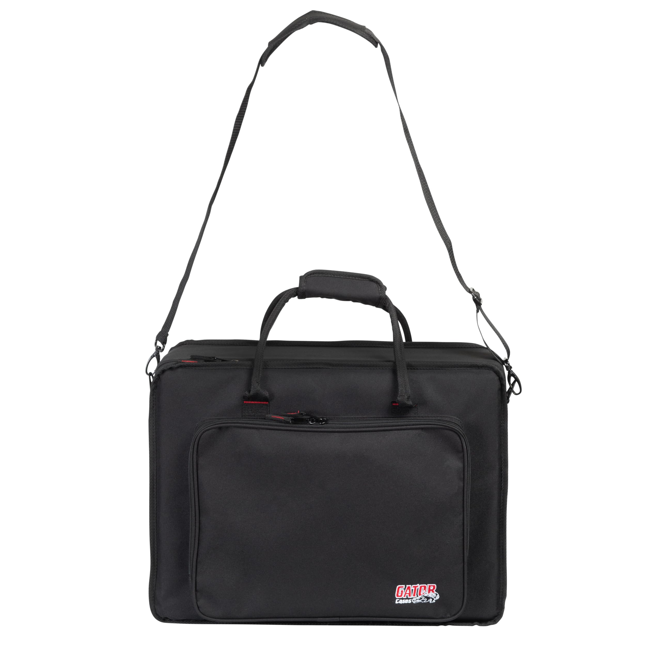 Gator GL-RODECASTER2 Lightweight Protective Case for RODECaster Pro & 2 Microphones - Perfect for Podcasting, Streaming & Studio Recording On-The-Go