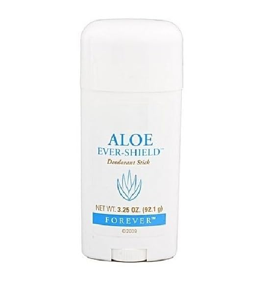 Forever Aloe Ever Shield Deo Stick Spring Blossom Deodorant Stick - Natural & Aluminum-Free for Men & Women - 92.1g - Fresh All Day for Workouts & Outdoor Activities