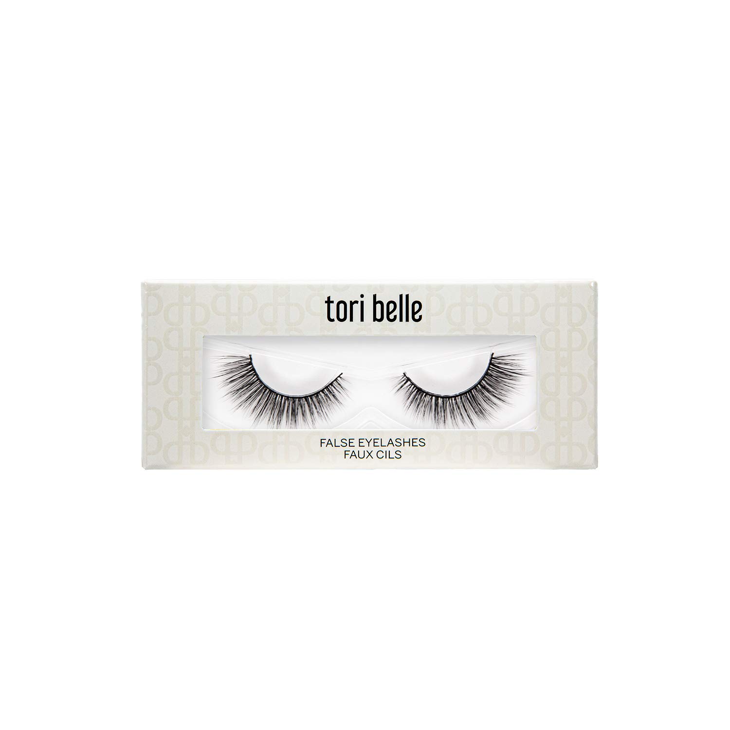 Tori Belle XOXO Lash Adhesive Eyeliner & False Eyelash Bundle - Waterproof Lash Glue & Natural Looking Lashes for Everyday Wear, Special Occasions & Photo Shoots
