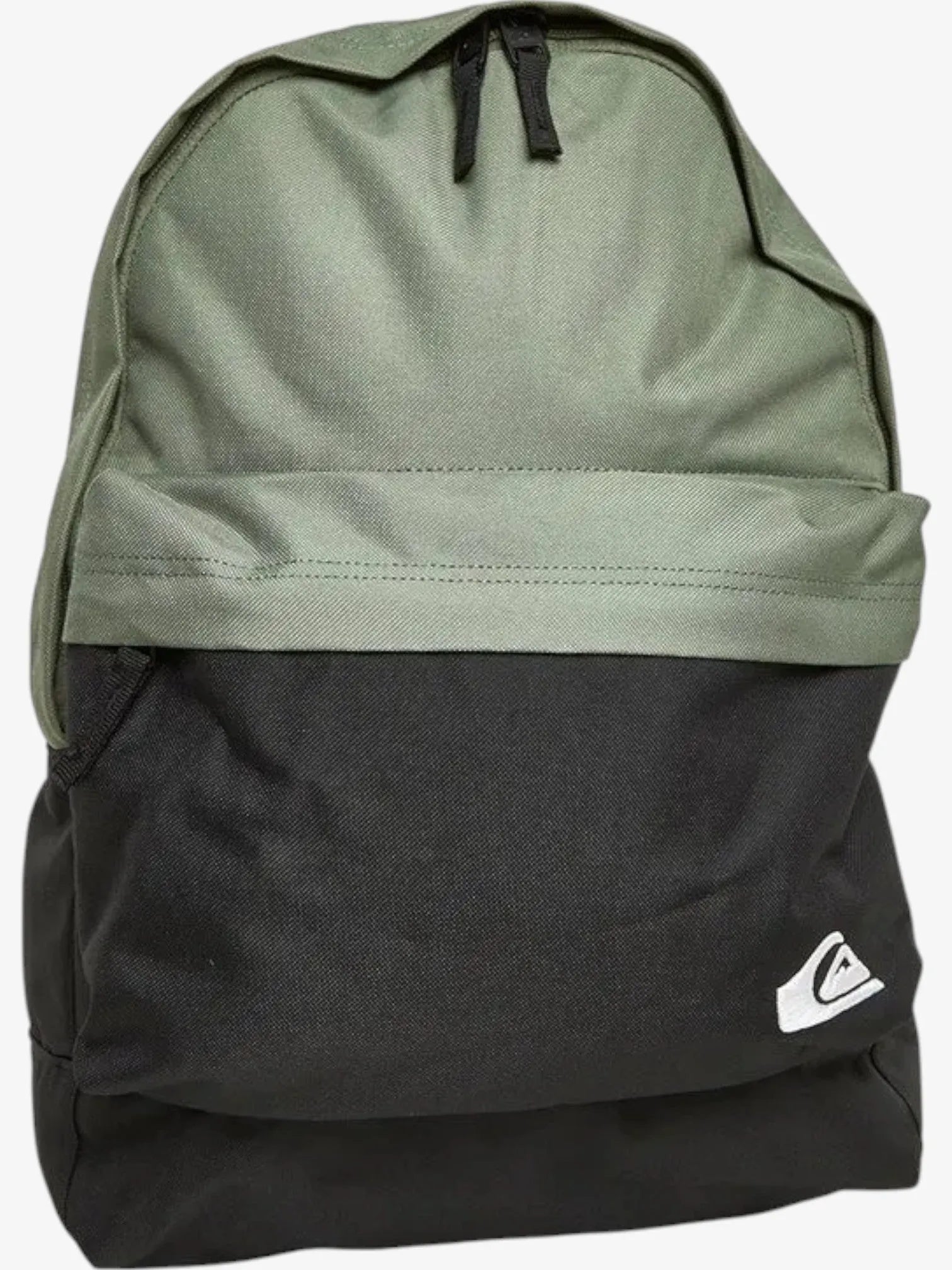 Quiksilver Small Everyday Backpack - Lightweight Green Daypack for School, Work & Travel | Durable & Stylish Hiking Bag for Men & Women