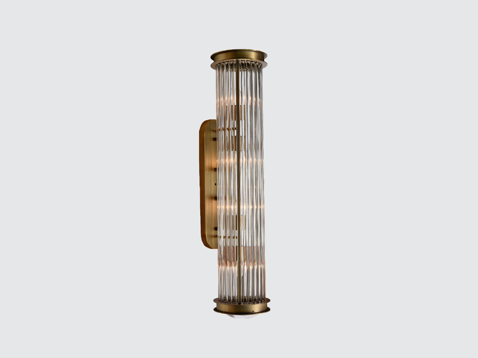 Modern Newton Wall Sconce - Adjustable LED Wall Light Fixture for Living Room, Bedroom, Hallway | Dimmable Indoor Lighting with Vintage Industrial Style