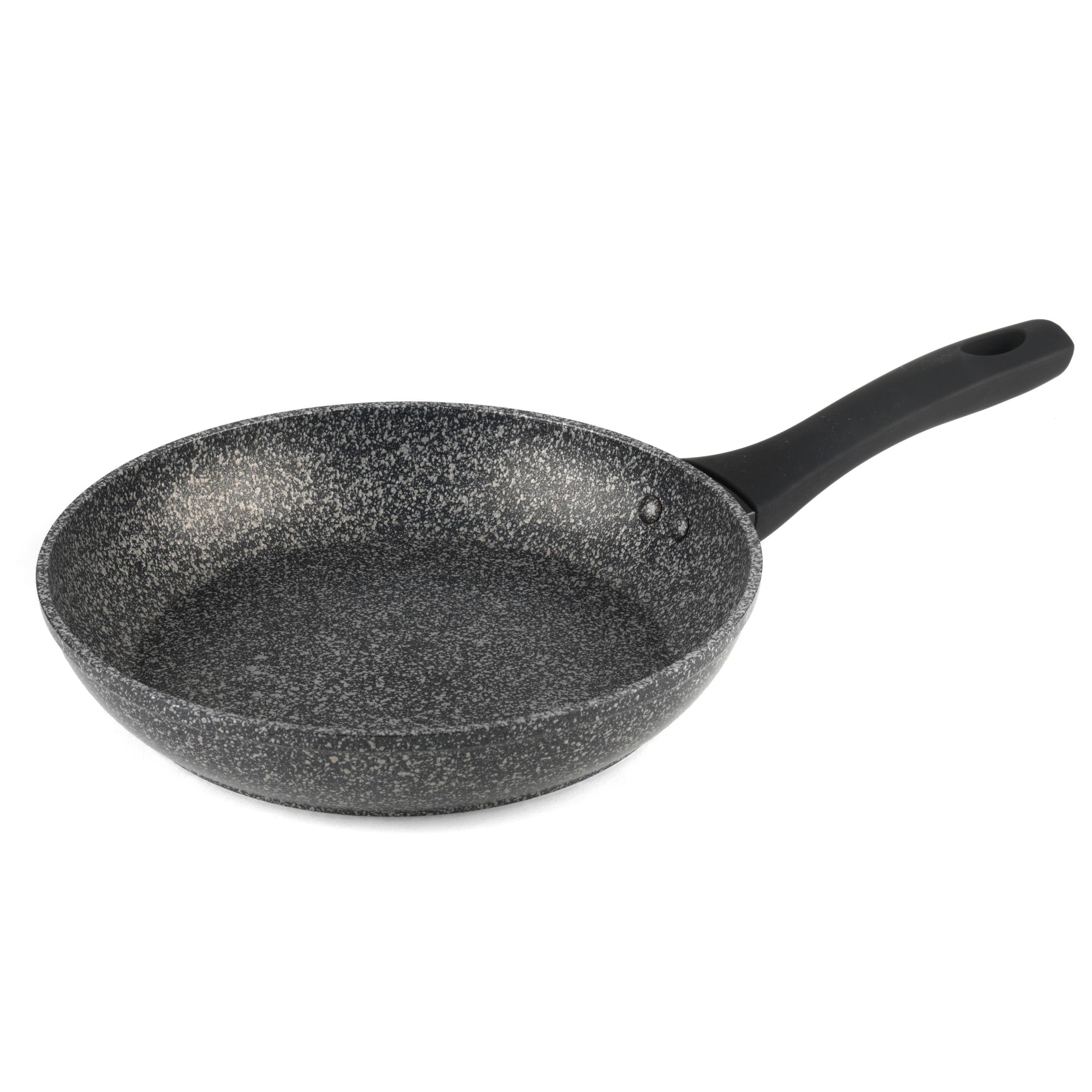 **Salter BW05746 Megastone 24 cm Non-Stick Frying Pan – PFOA-Free Forged Aluminum, 10x Durable Coating, Soft Touch Handle, Induction & Metal Utensil Safe – Perfect for Eggs, Pancakes & Stir-Fry**
