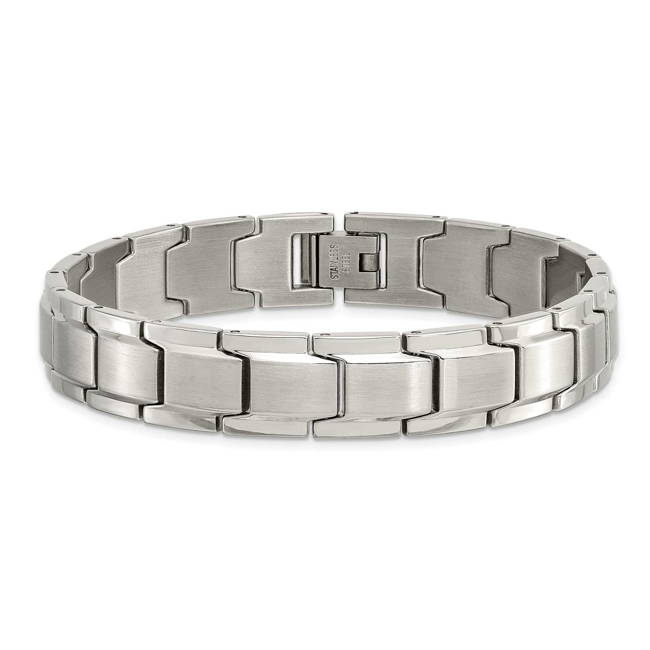Lex & Lu Stainless Steel 8.25