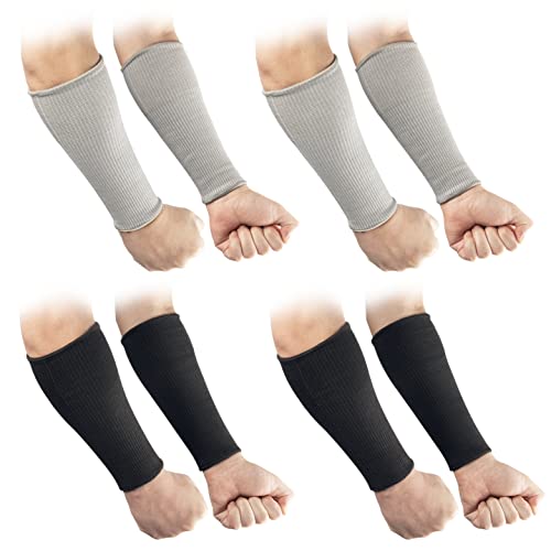 Grey(2 Pairs) & Black (2 Pairs) - Short