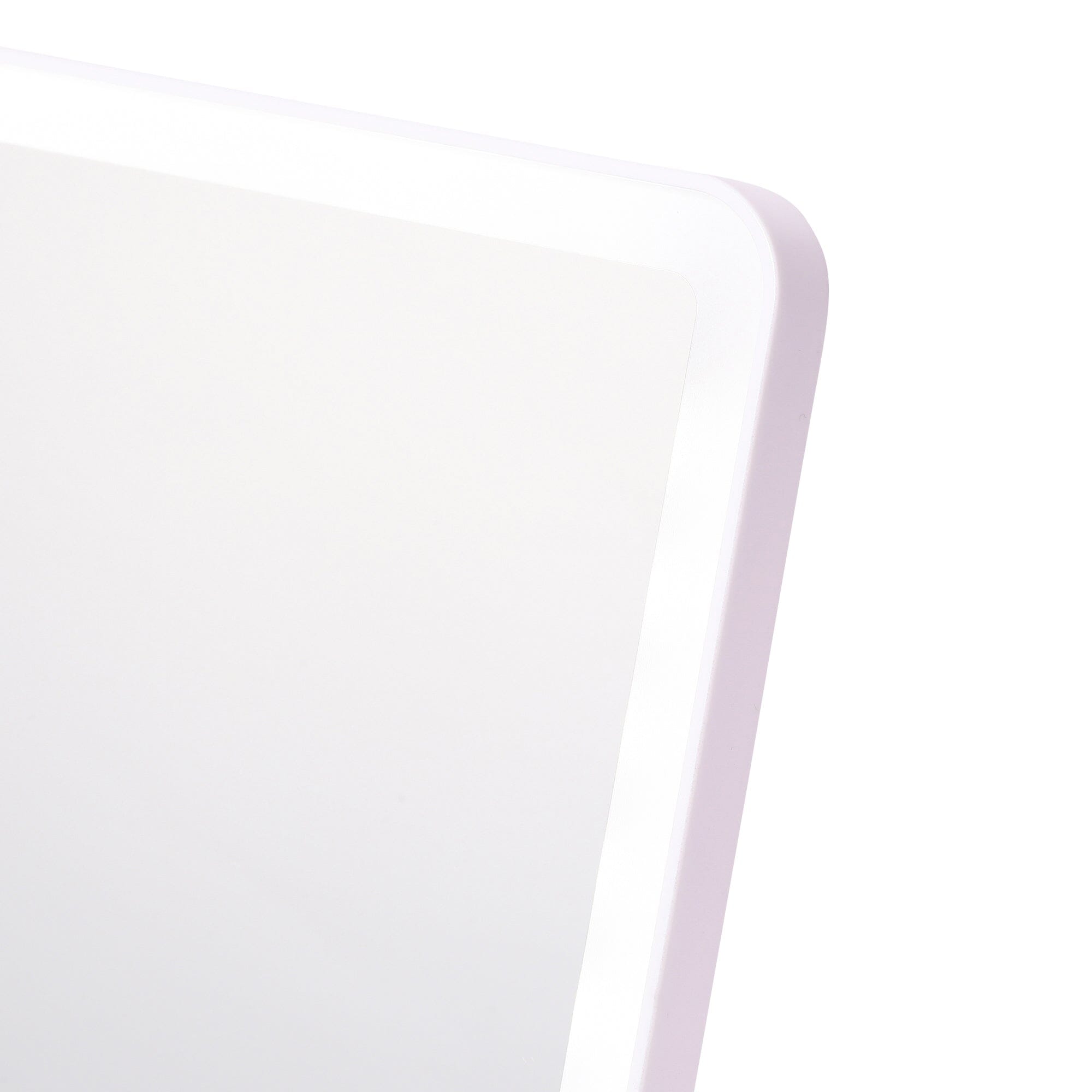 Lucio LED Vanity Mirror with Stand - Adjustable Brightness & Touch Control for Makeup, Skincare, and Grooming - Perfect for Bedroom, Bathroom, and Dressing Room
