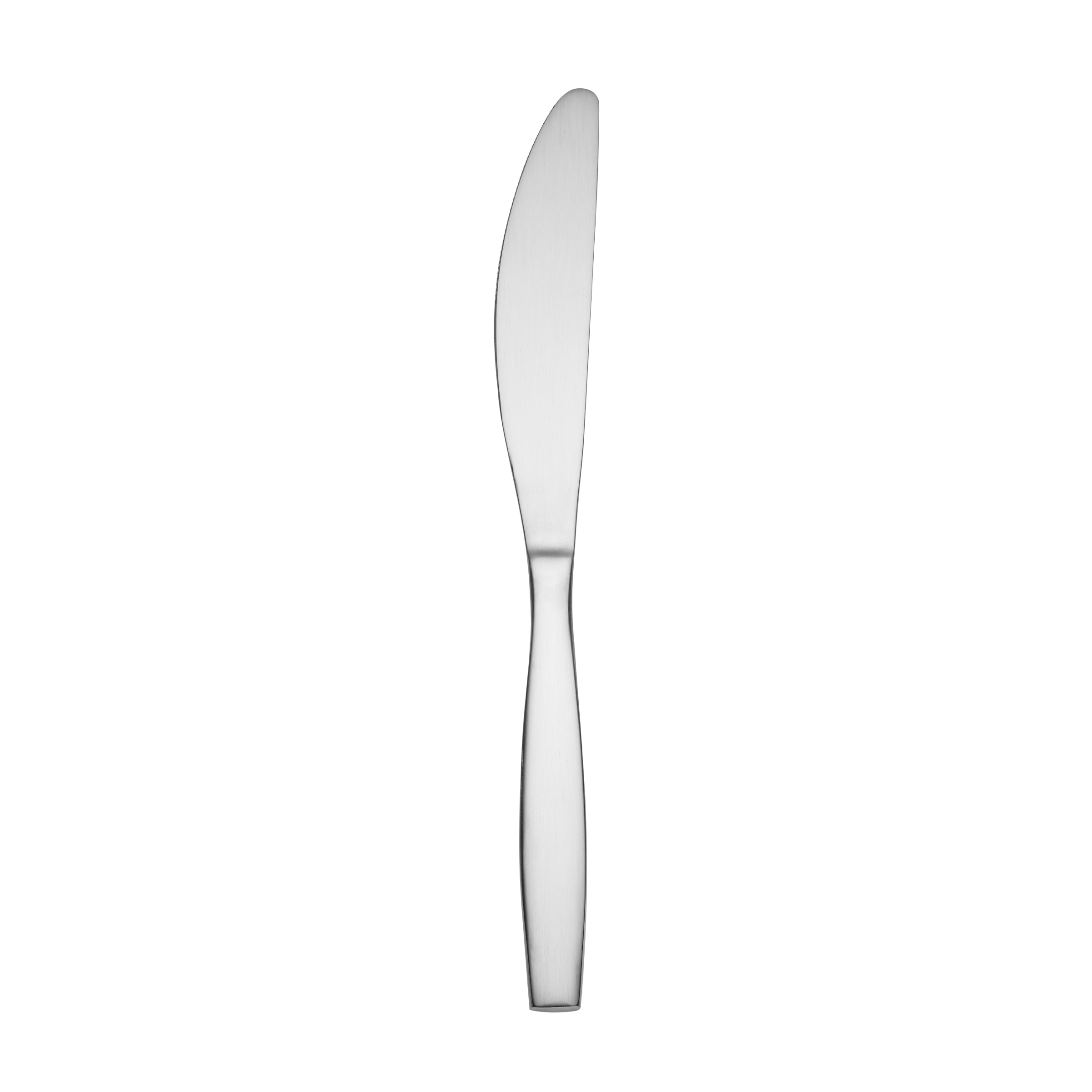 Premium Stainless Steel Satin Finish Dinner Knife Set - Elegant Tableware for Fine Dining, Wedding, and Restaurant Use