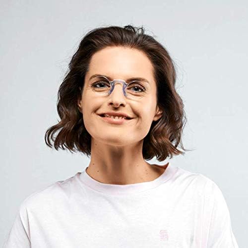 NOOZ Optics Unisex Armless Reading Glasses - Slim Lightweight Reading Glasses for Women & Men with Compact Case | Perfect for Reading, Travel & Everyday Use