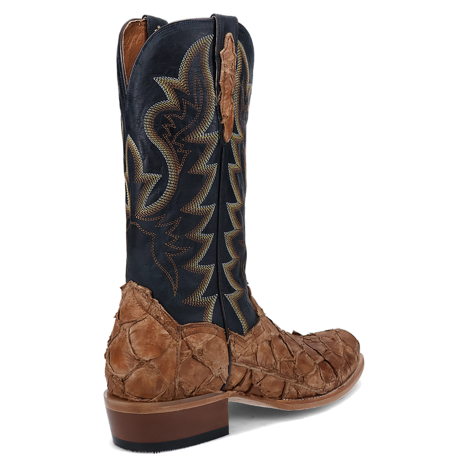 RIGGS PIRARUCU Work Boots for Men - Durable Waterproof Leather Boots for Construction, Hiking & Outdoor Work