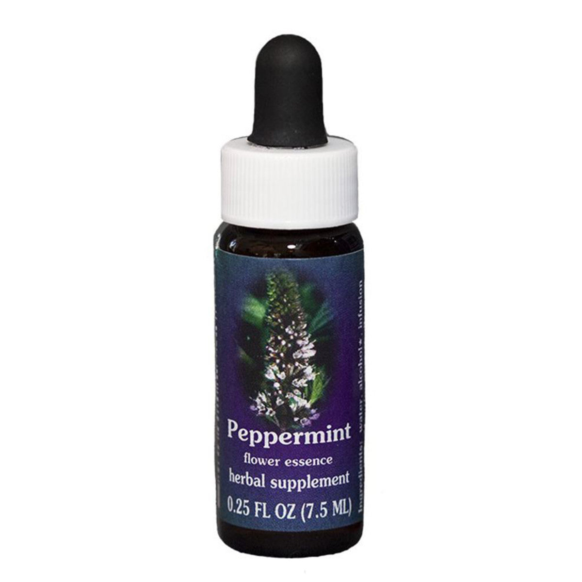 FES Quintessentials Pure Peppermint Essential Oil 7.5ml - Natural Aromatherapy for Stress Relief & Headache Relief | Perfect for Diffusers, Massage & DIY Skincare
