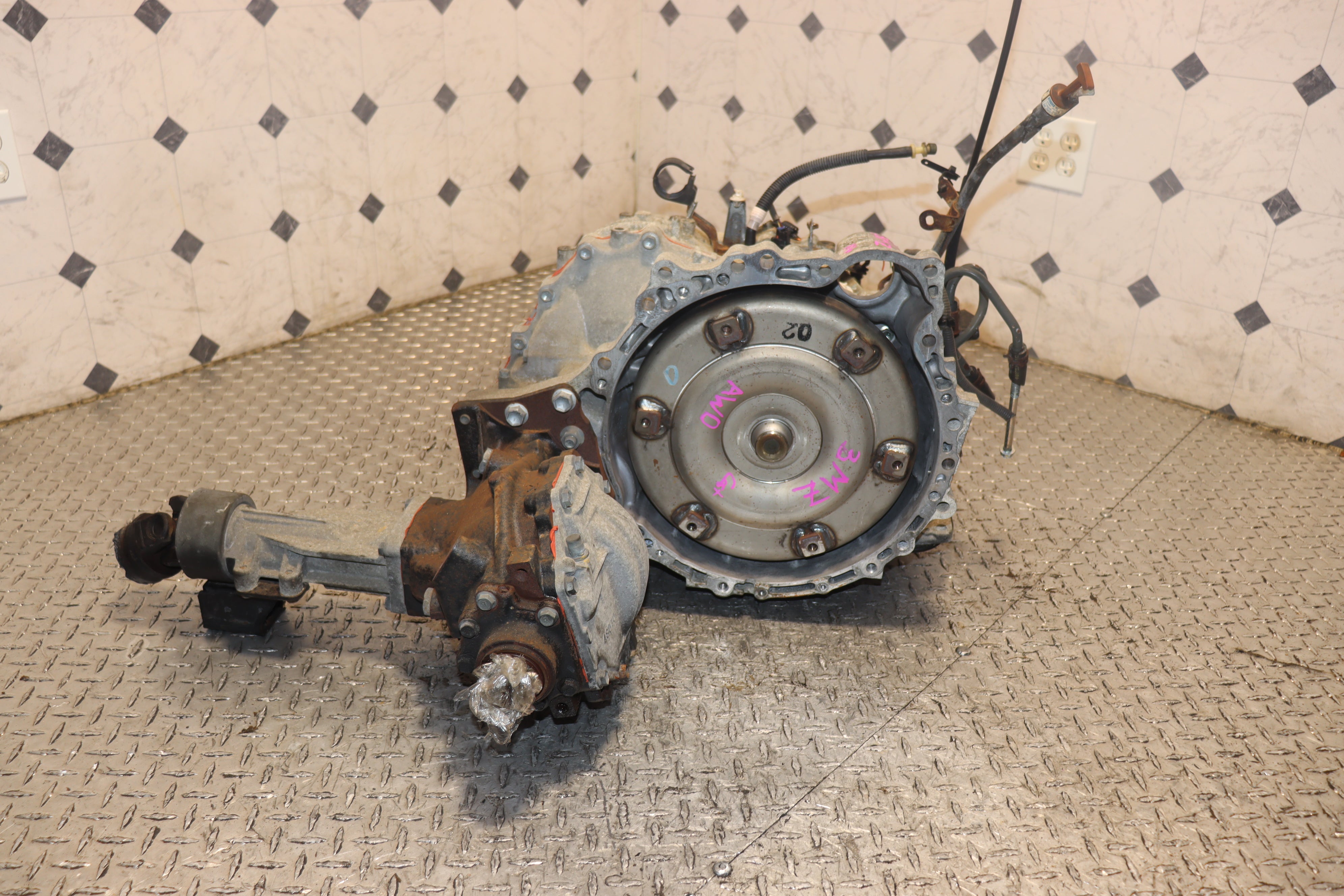 JDM 3MZ 3.3L V6 AWD Automatic Transmission Engine for Lexus RX330, Toyota Sienna & Highlander - Perfect for Engine Replacement & Performance Upgrades