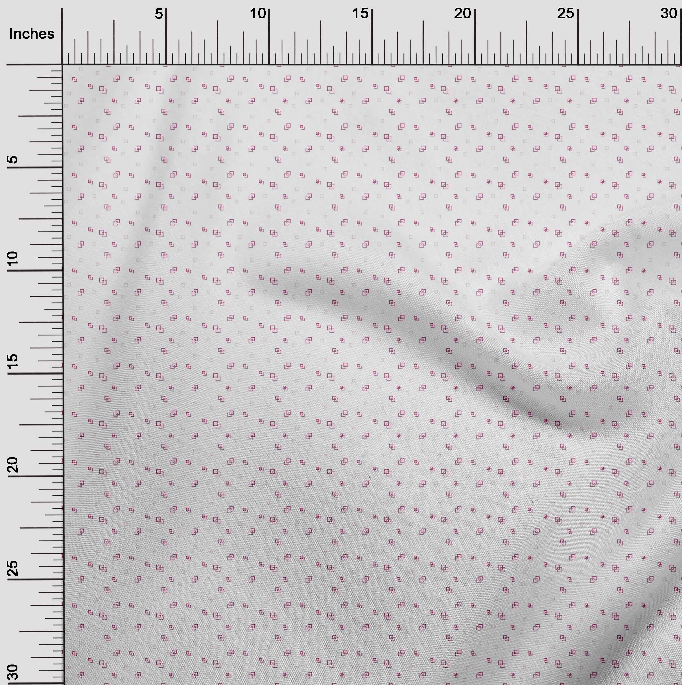 oneOone 100% Cotton Jersey Pink Geometric Print Fabric by The Yard - 58 Inch Wide Soft Stretchy Material for Dresses, DIY Crafts & Home Decor Projects