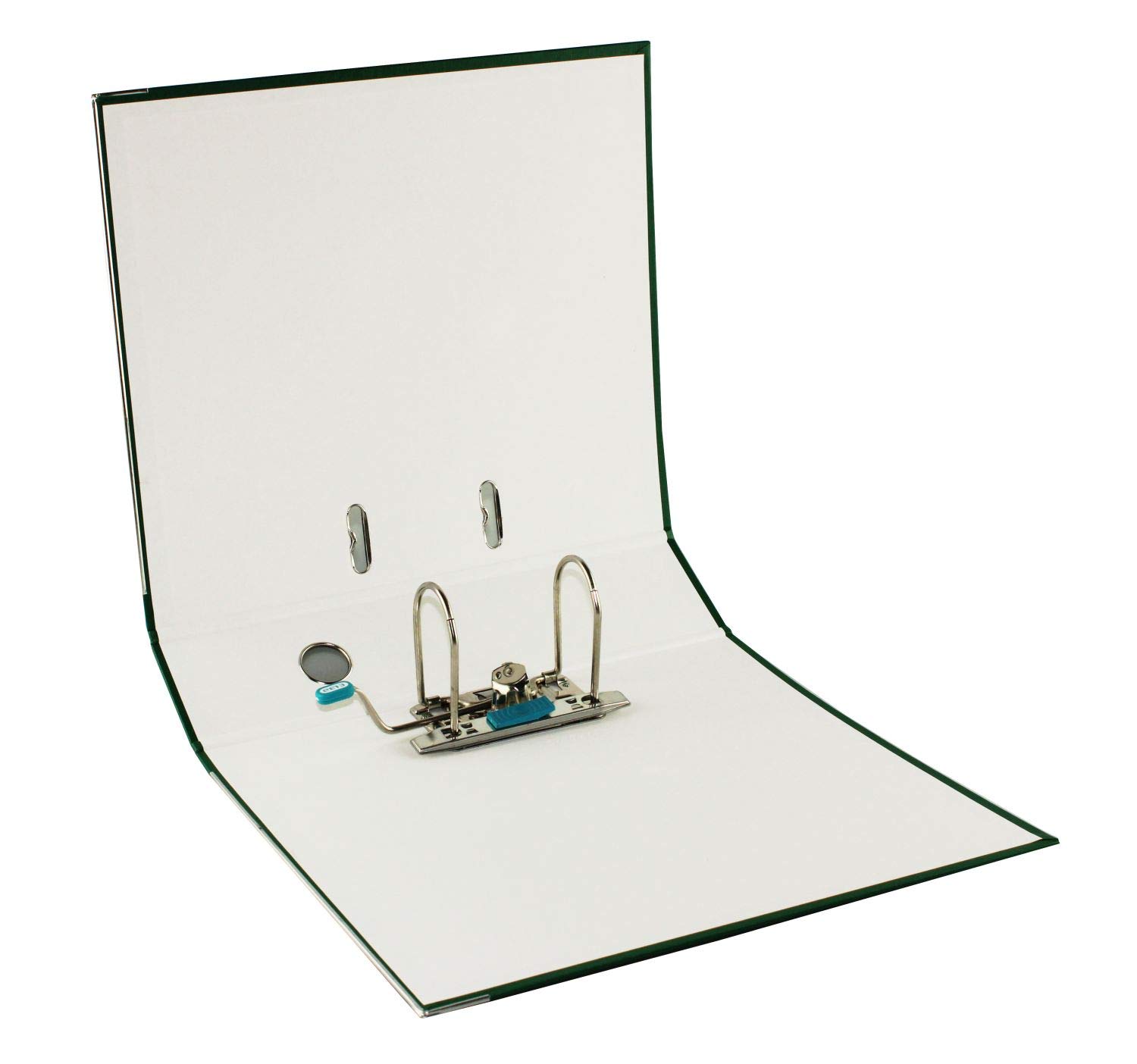 754215 - Green Arch Folder A4 Size with 80mm Spine - Perfect for Office, School, and Document Organization