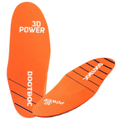 BootDoc Custom 3D Power Insoles for Plantar Fasciitis - Orthotic Arch Support Inserts for Running, Walking & Work Shoes - Relieve Foot Pain & Improve Comfort (Men & Women) - Perfect for Athletes, Nurses & Standing Workers