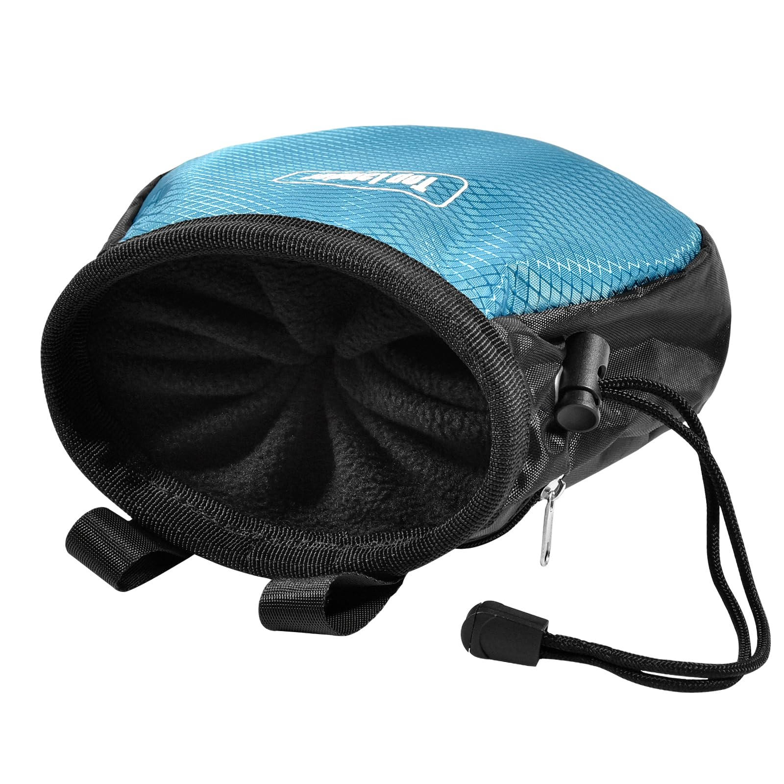 Premium Chalk Bag for Rock Climbing & Bouldering - Adjustable Drawstring Chalk Bucket for Gym, Weightlifting, Gymnastics & Crossfit | Indoor & Outdoor Sports Accessories for Enhanced Grip & Performance