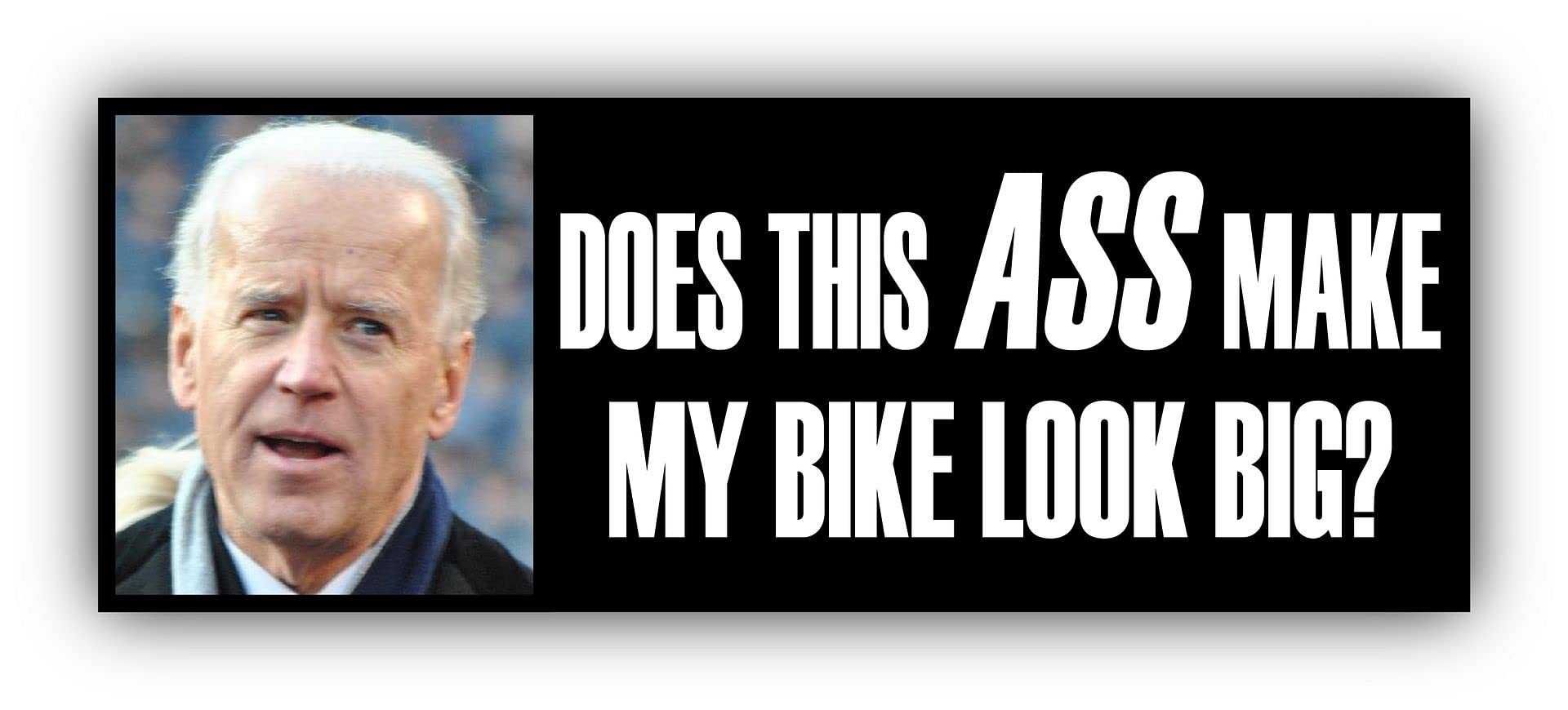 Anti-Biden Bumper Sticker 3x8