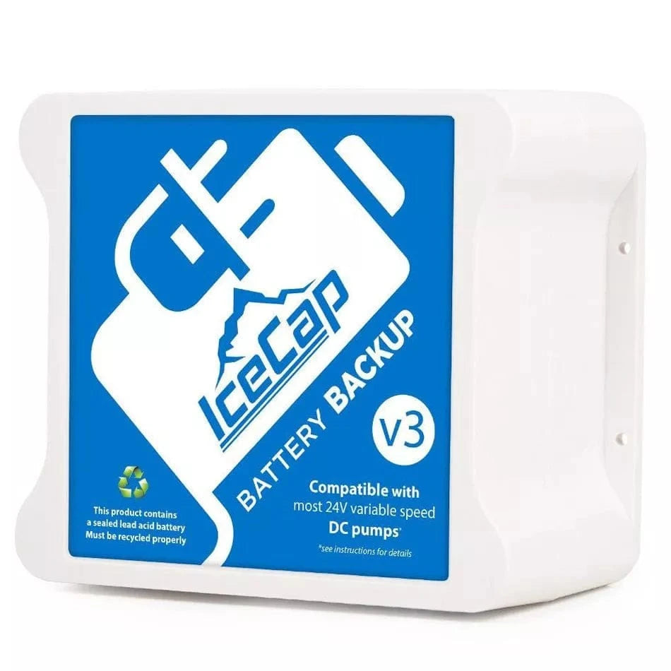 IceCap Battery Backup v3 - Portable Power Bank for Phones, Tablets & Laptops - Emergency Backup Power for Home, Travel & Outdoor Adventures