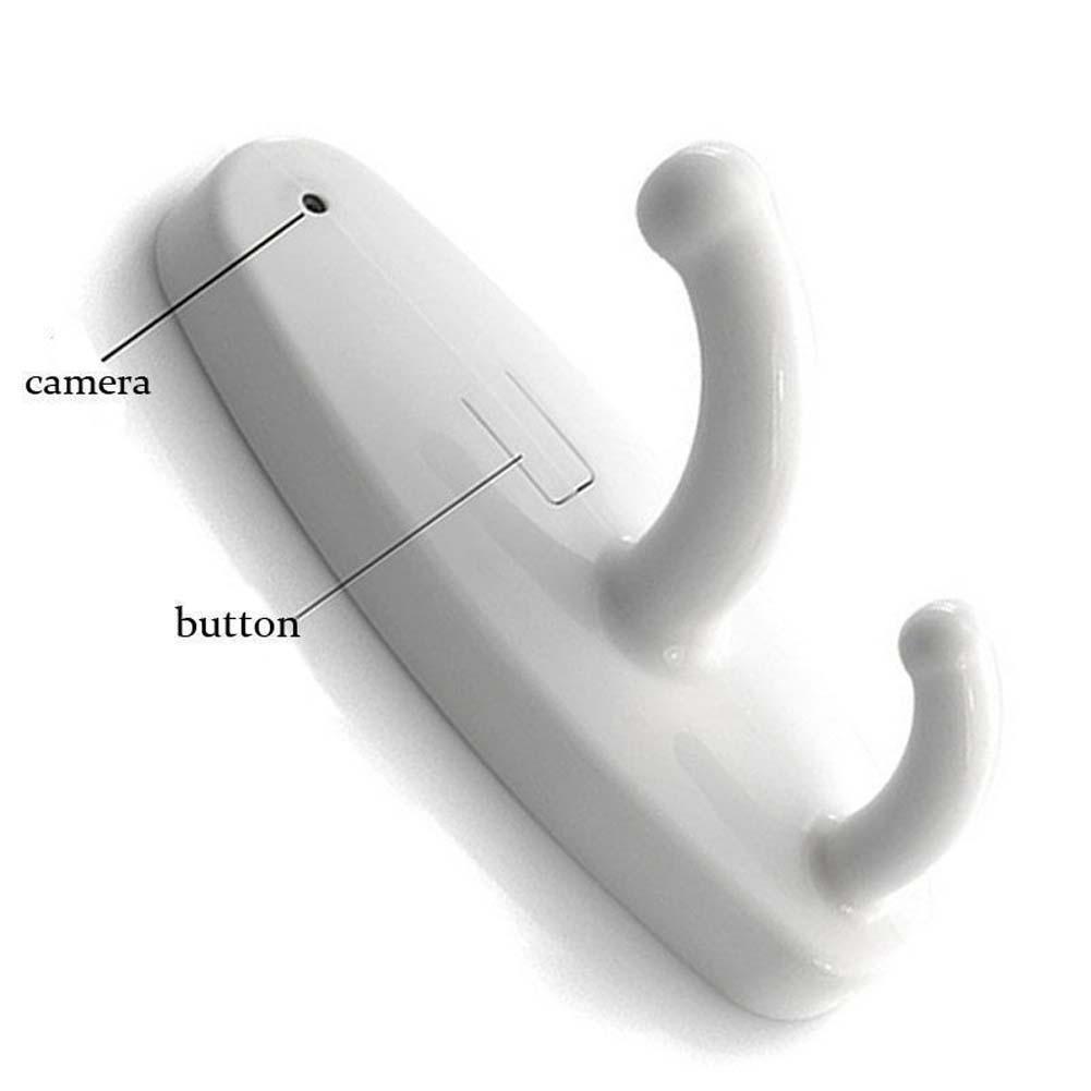 Hidden Spy Camera Clothes Hanger - 1080P HD Wireless Nanny Cam with Night Vision & Motion Detection - Perfect for Home Security, Office Monitoring & Covert Surveillance