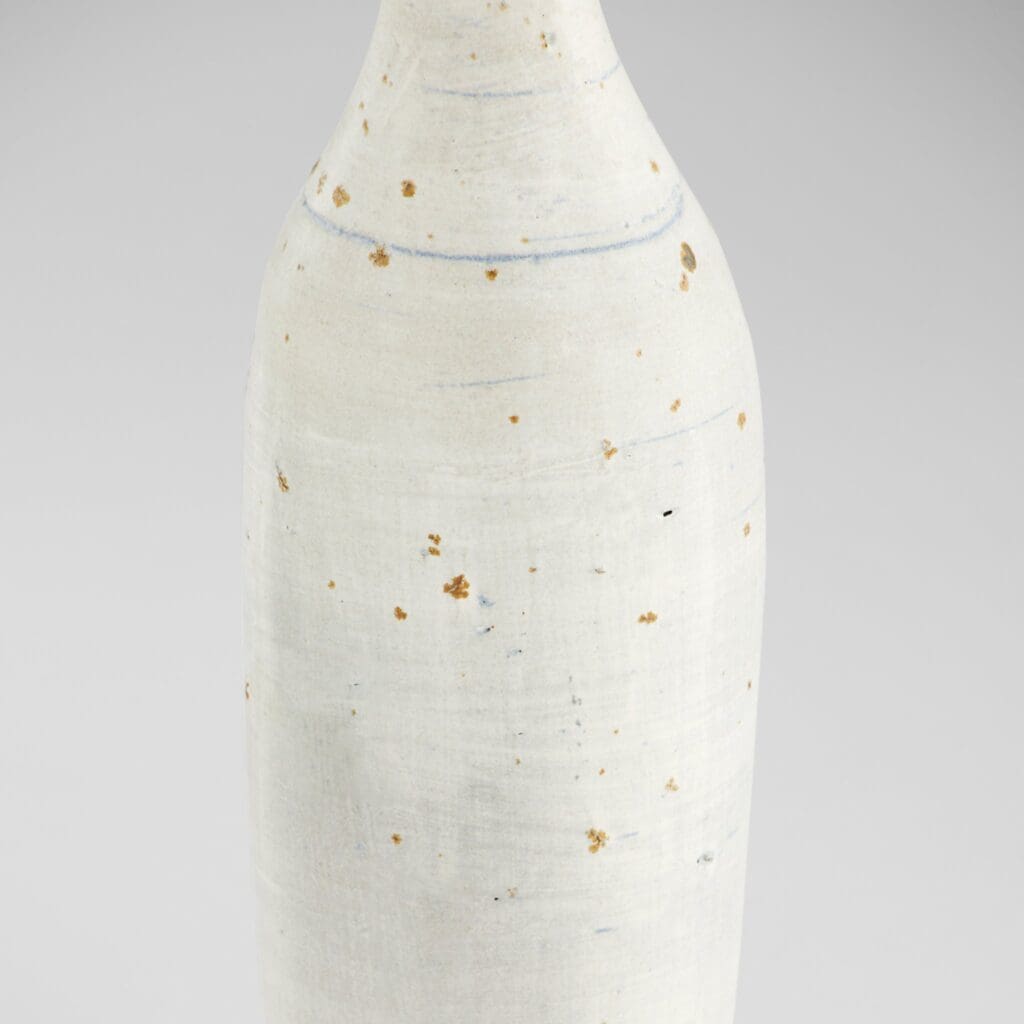 Cyan Design 11410 Gannet Vase - Large Off White Ceramic Vase for Home Decor, Wedding Centerpiece & Living Room Table Decor