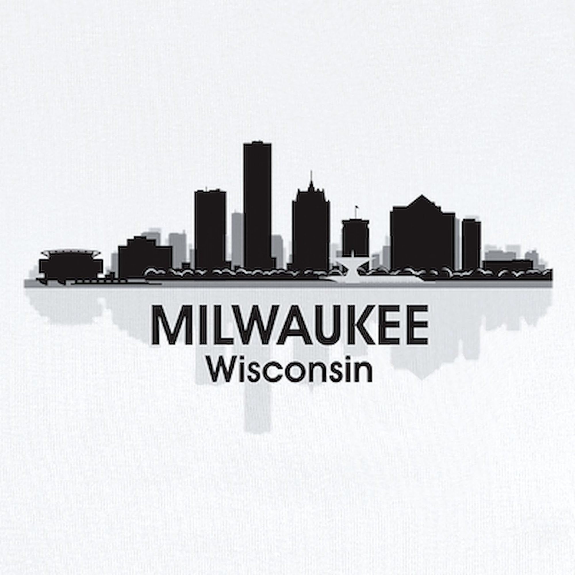 Milwaukee Skyline Infant Bodysuit - Cute Baby Romper for Boys & Girls | Perfect for Family Outings, Photo Shoots & City Pride