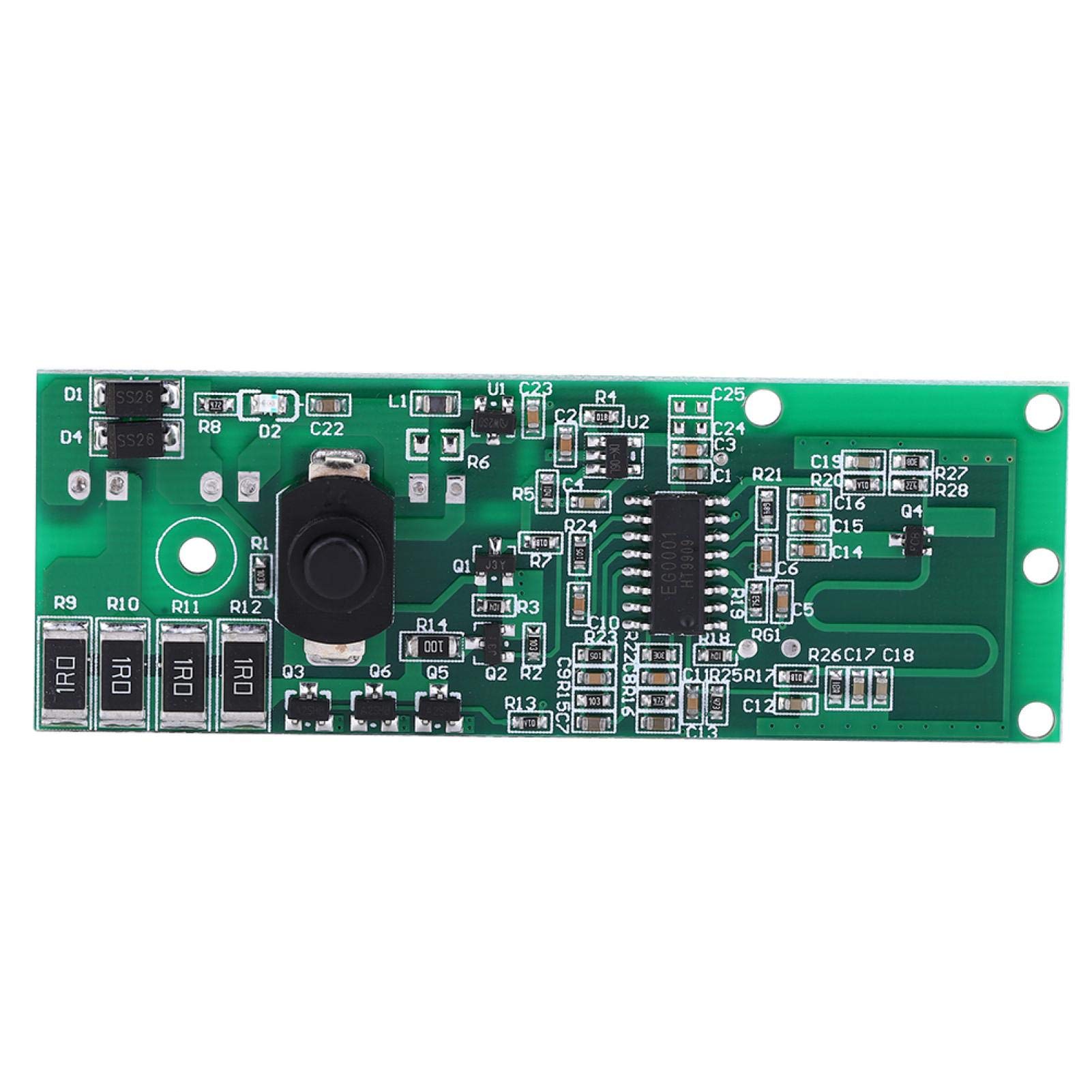 YX-408 Microwave Radar Sensor Solar Light Controller Module with Switch - 6-10M Induction Range, 26x84mm - Perfect for Outdoor Solar Lighting, Garden Path Lights & Security Lighting